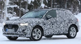 Новий Audi Q3 помічений на тестах