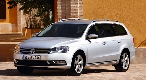 Choosing a diesel Volkswagen Passat wagon in Germany