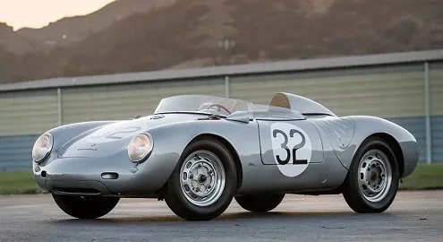 A 60-year-old Porsche was sold for 5 million dollars