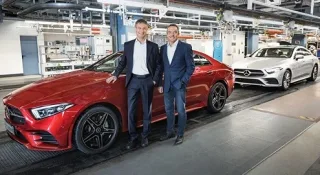 Стартувало виробництво нового Mercedes-Benz CLS