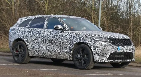 Range Rover Velar will get a "charged" SVR version