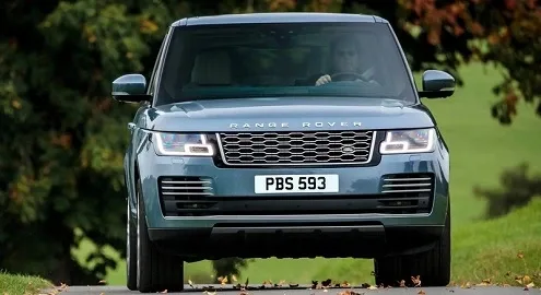 Трехдверный Range Rover SV Coupe дебютирует в Женеве