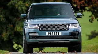 Трьохдверний Range Rover SV Coupe дебютує в Женеві