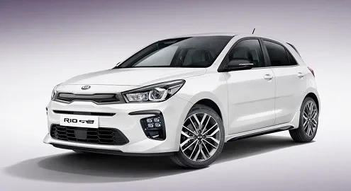 Kia Rio обзавелся версией GT-Line