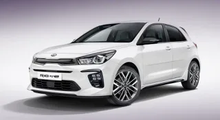 Kia Rio обзавелся версією GT-Line