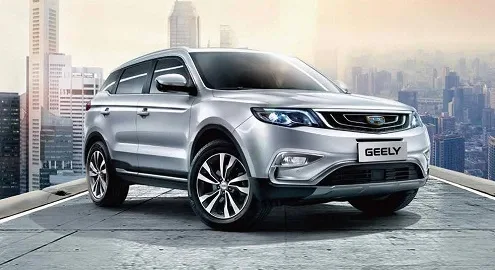 Geely Auto Group заявляет о достижении в 2017 г. рекордного уровня продаж — 1,24 млн. автомобилей!