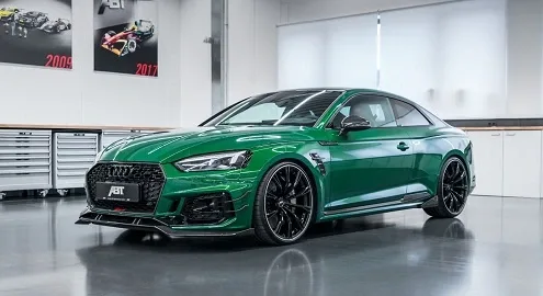 ABT studio added power to the Audi RS5 sport coupe