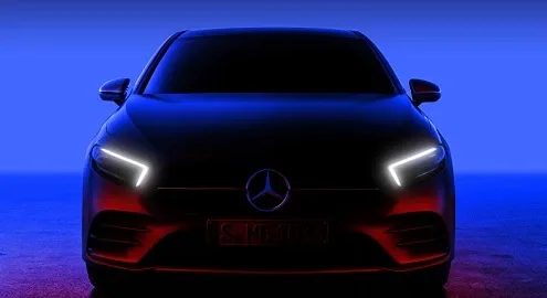 Новый Mercedes-Benz A-Class представят уже на этой неделе
