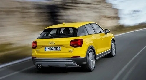 The Audi Q2 crossover will get a "hot" version