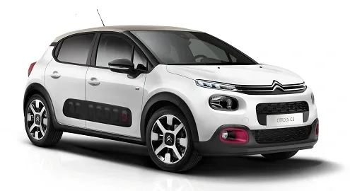 Хэтчбек Citroen C3 обзавелся особой версией Elle