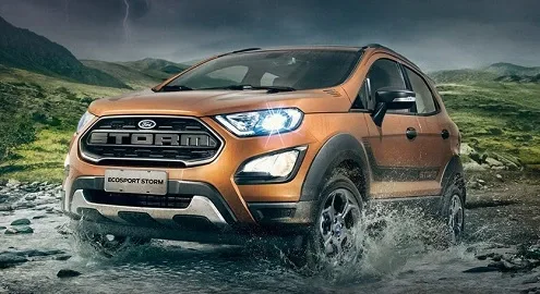 Ford EcoSport has acquired the Storm version
