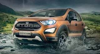 Ford EcoSport отримав версію Storm
