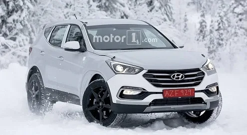 Hyundai is testing a new crossover under the Genesis brand