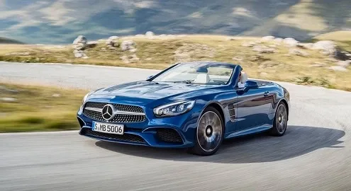 Новый Mercedes-Benz SL заметно преобразится