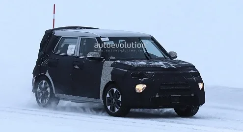 New Kia Soul has been spotted testing
