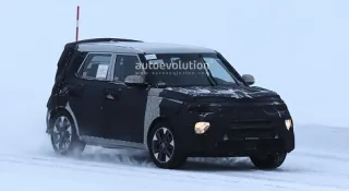 Новий Kia Soul виїхав на тести