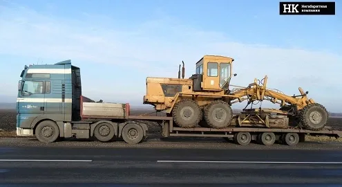 Негабаритные перевозки от НК-Транс