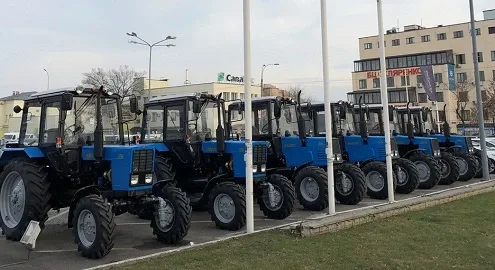 В торговой сети АИС стартовали продажи тракторов BELARUS!