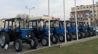 У торговельній мережі АІС стартували продажі тракторів BELARUS!