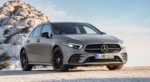 Новый Mercedes-Benz A-Class полностью рассекречен