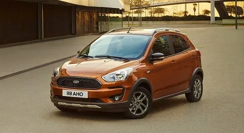 Ford Ka+ обновился и получил новую версию Active