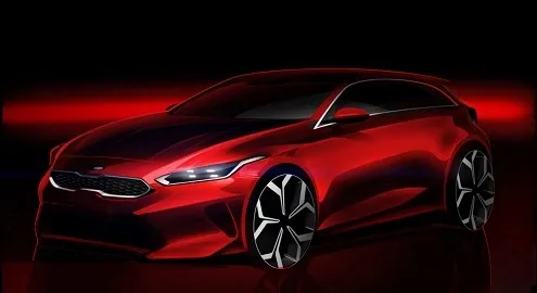 New Kia Ceed debuts in Geneva