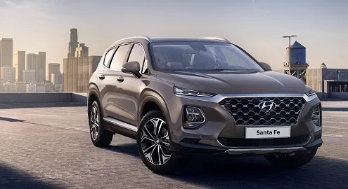 Новый Hyundai Santa Fe частично рассекречен