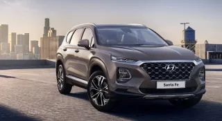 Новий Hyundai Santa Fe частково розсекречений