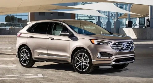 Кроссовер Ford Edge обзавелся новой топ-версией