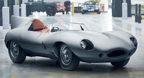 Ретро-спорткар Jaguar D-Type вернули в производство