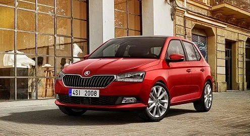 Обновленная Skoda Fabia полностью рассекречена
