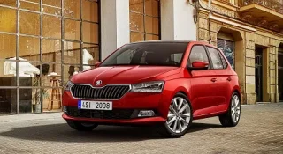 Оновлена Skoda Fabia повністю розсекречена