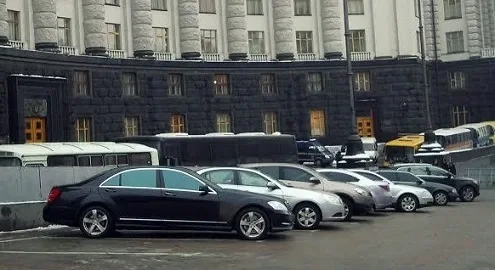 Кабмин потратил на новый автопарк 22 миллиона гривен