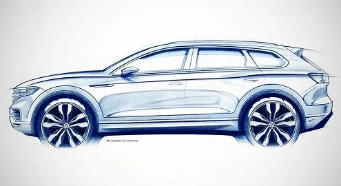 Новый Volkswagen Touareg дебютирует в Пекине