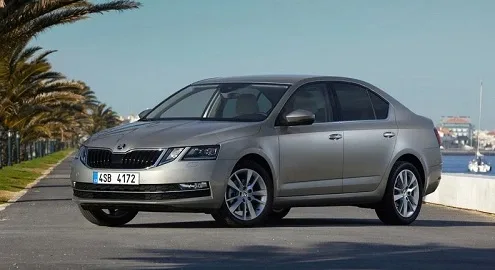 Skoda Octavia обзавелась цифровой панелью приборов