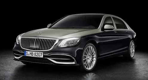 Mercedes-Maybach S-Class has been slightly updated