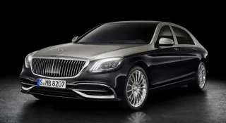 Mercedes-Maybach S-Class трохи оновився