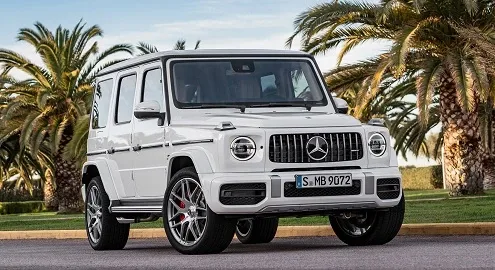 The updated Mercedes-Benz G-Class has been given an AMG version