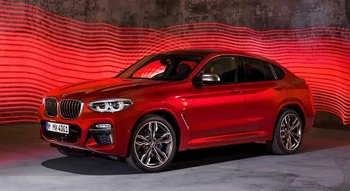 New BMW X4 officially presented
