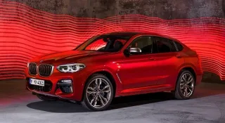 Новий BMW X4 представлений офіційно