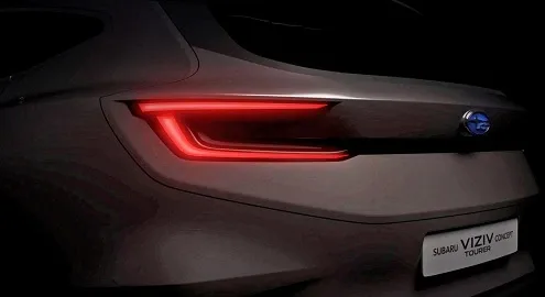 Subaru привезет в Женеву концепт Viziv Tourer
