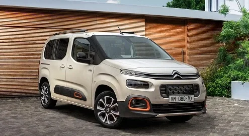 Новый Citroen Berlingo обзавелся семиместной версией