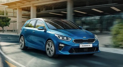 New Kia Ceed fully declassified