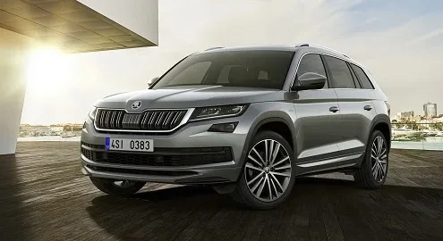 Skoda Kodiaq crossover has acquired the top version L&K