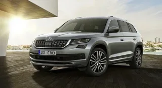 Кросовер Skoda Kodiaq обзавівся топ-версією L&K