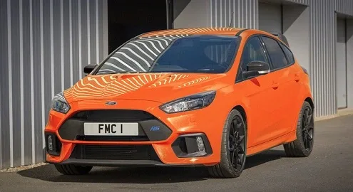 Ford Focus RS получил версию Heritage Edition