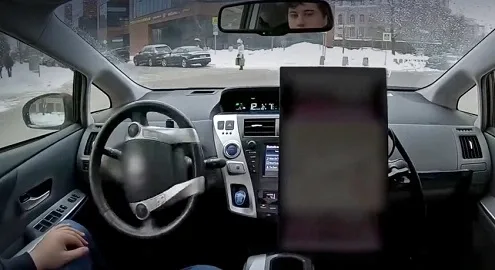 Yandex continues testing self-driving cars in winter conditions