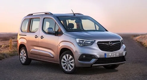 A new generation of Opel Combo has been introduced