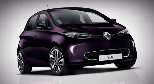 Электрокару Renault Zoe добавили мощности