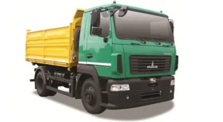 Група компаній АІС презентує самоскид українського виробництва на базі шасі МАЗ
